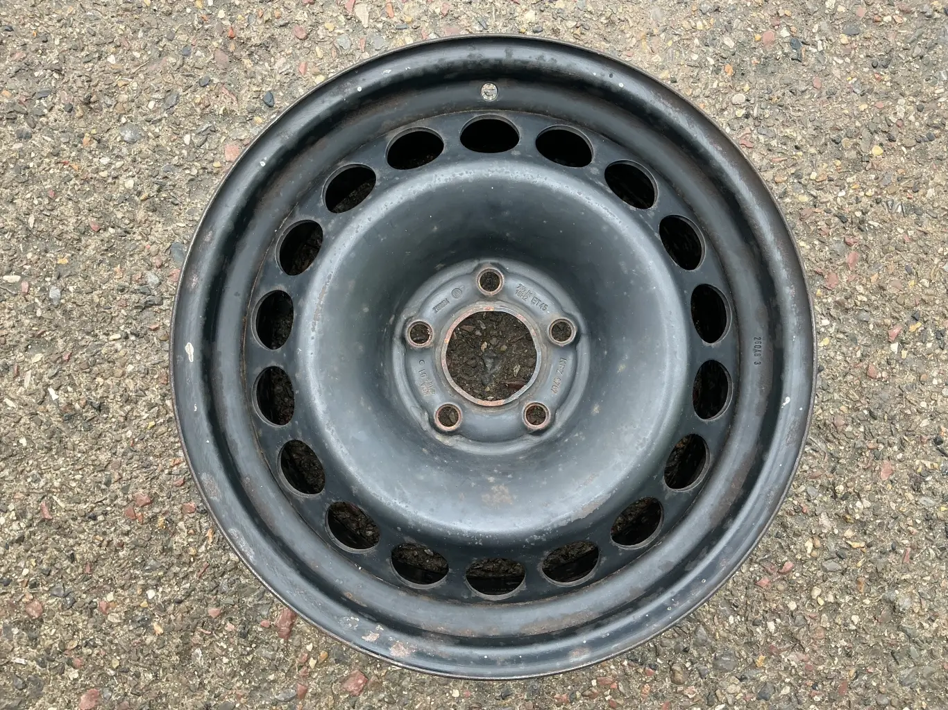 plechové disky Audi 16