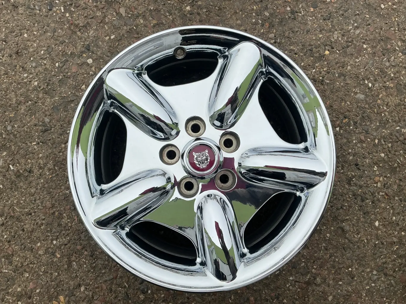 alu kola Jaguar 17