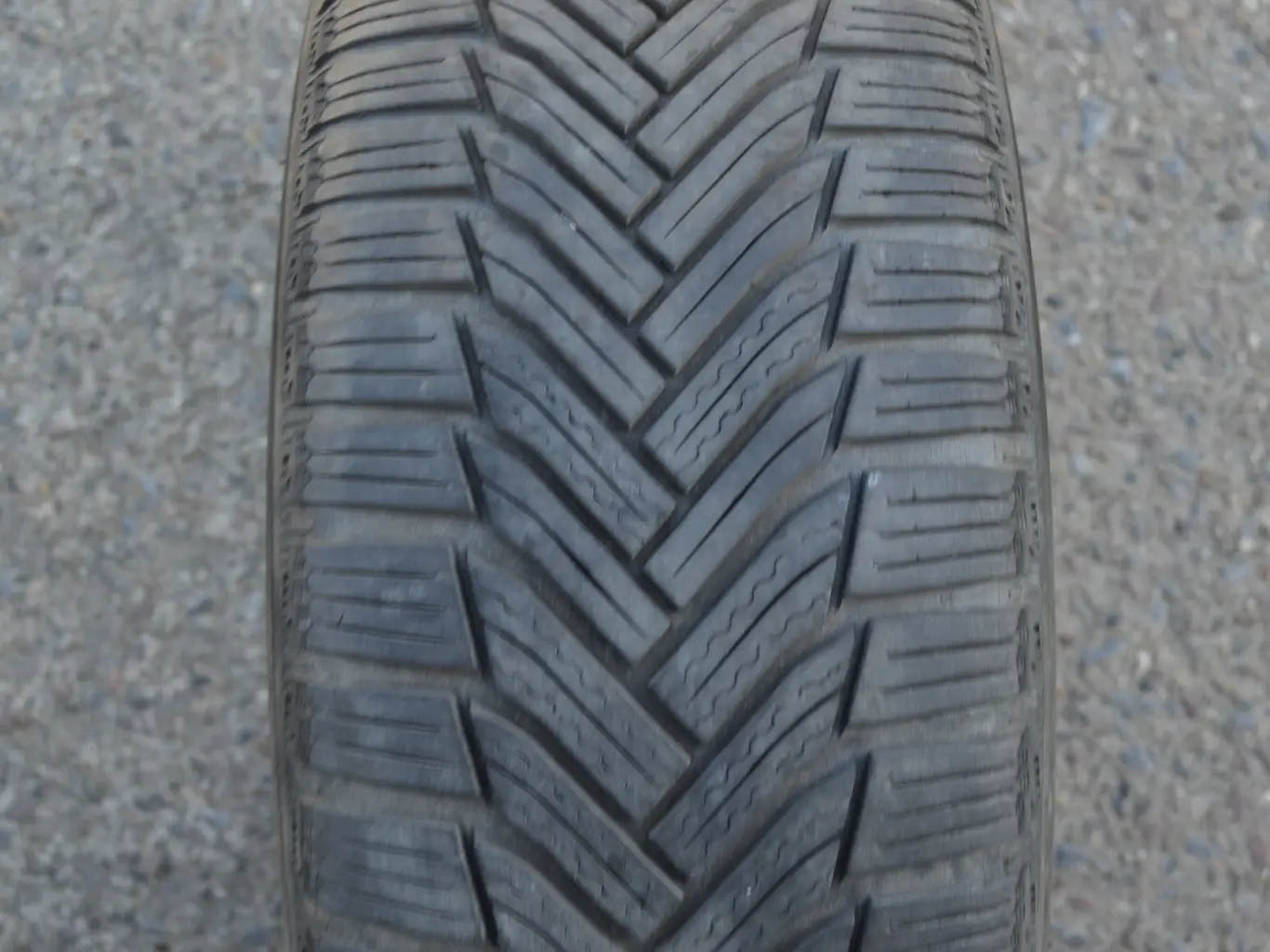 205/55/16  91H  Michelin Alpin 6, použitý zimní pár
