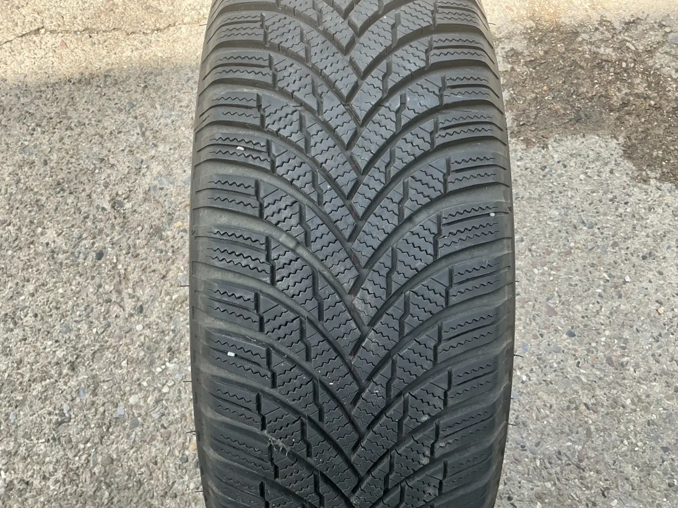 225/65/17  106H  Firestone Winterhawk 4, použtiá zimní sada