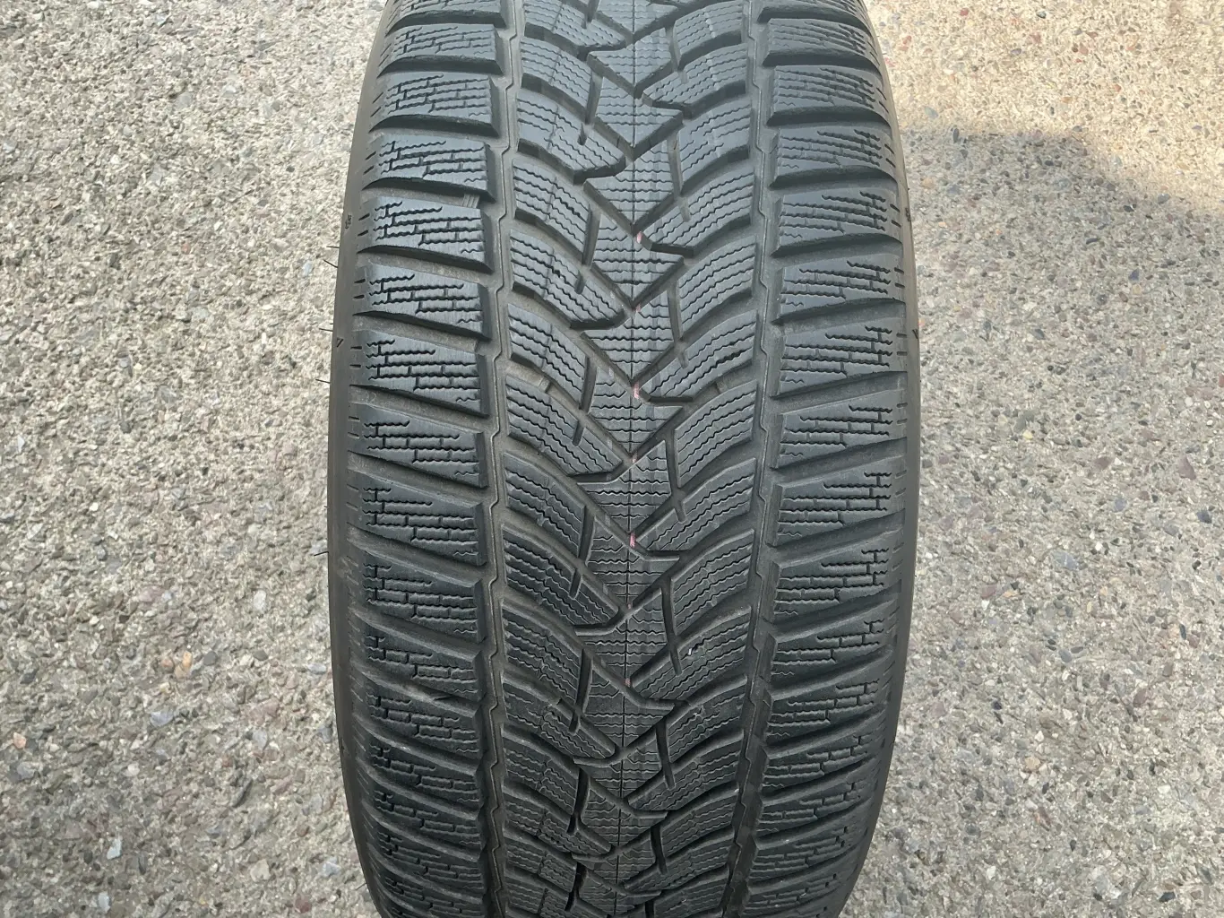 245/45/18  100V  Dunlop Winter Sport 5, použitá zimní sada