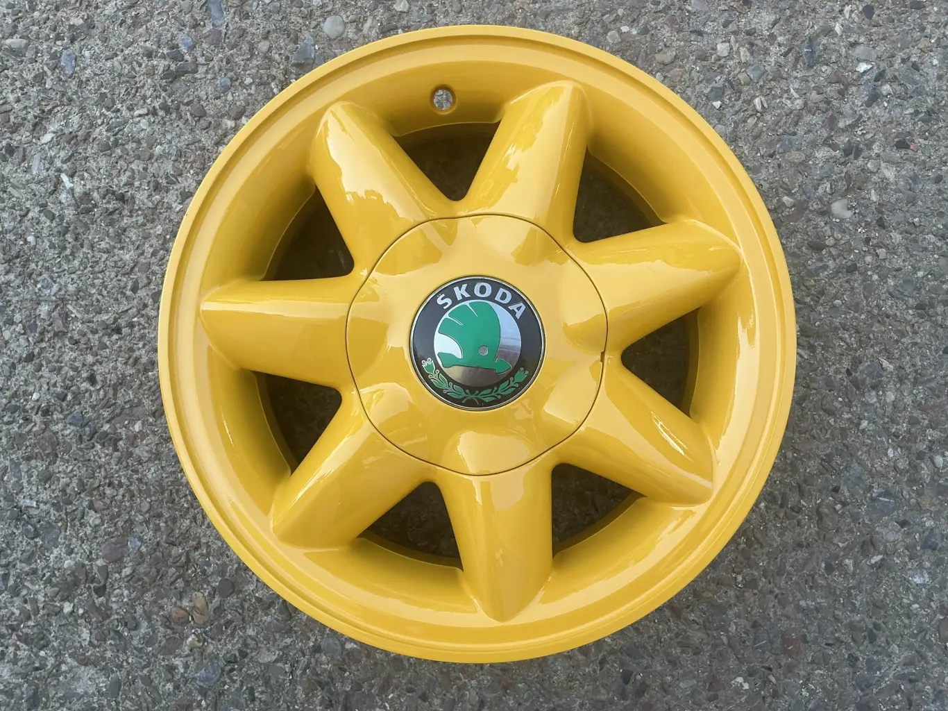 alu kola Škoda 13