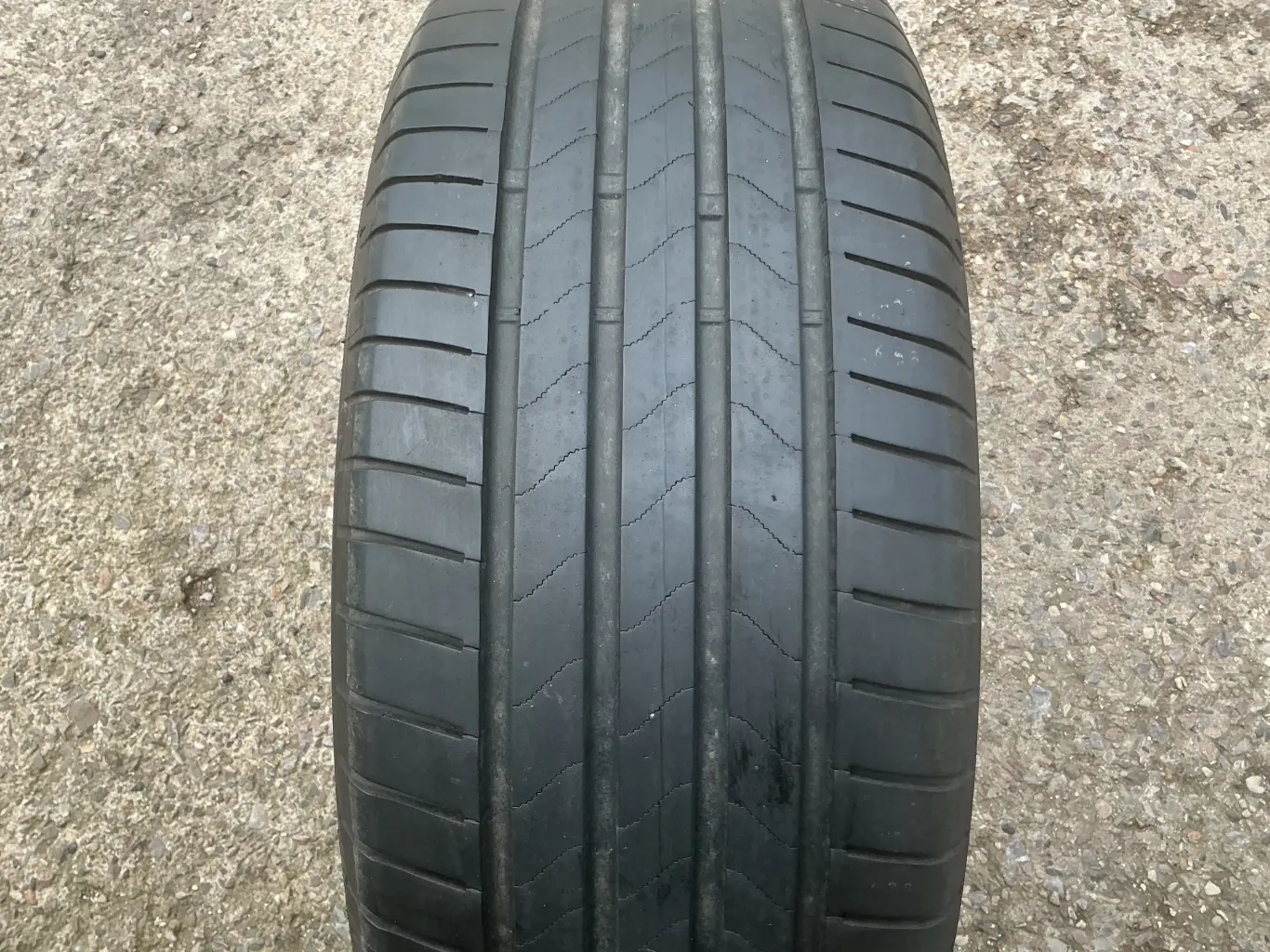 225/55/17  101W  Bridgestone Turanza 6, použitý letní pár