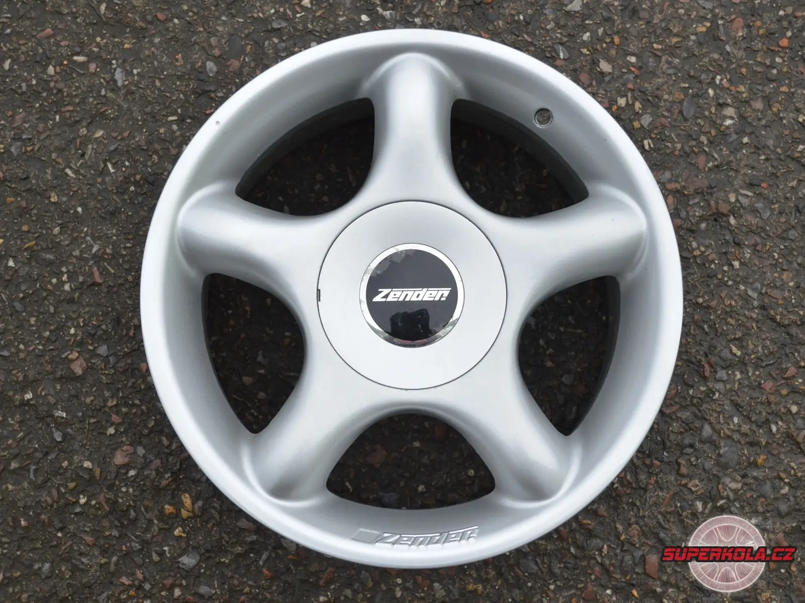 alu kola Zender 16 5x100 7.5JET35 střed 57.1 mm