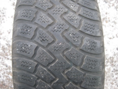 175/65/13 80T Continental CWC TS760, použitý zimní kus