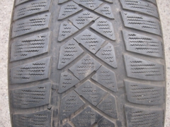 255/60/17 106H Dunlop SP Winter Sport M2, použitá zimní sada