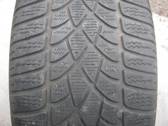 255/55/18 109H Dunlop SP Winter Sport 3D, použitá zimní sada