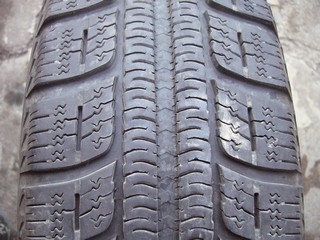 155/65/15 77T Michelin Alpin XSE, použitý zimní pár