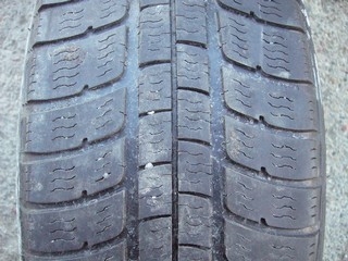 185/55/15  82T Michelin Alpin,  použitý zimní kus