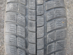 185/65/15 88T Michelin Alpin A2, použitá zimní sada