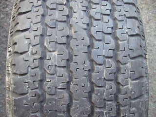 215/65/16 98H Bridgestone Dueler H/T, použitý letní pár