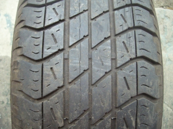 215/65/16 98H Goodyear Wrangler HP, použitý letní pár