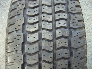215/60/16 94T Mastercraft Glacier Grip, použitý zimní pár