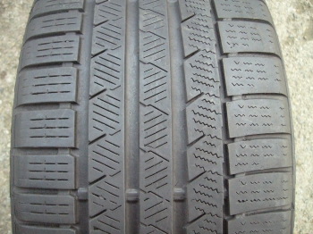 265/40/18  101V  Continental CWC TS810, použitá zimní sada