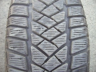 225/60/16 98H Dunlop  SP Winter Sport M2, použitá zimní sada