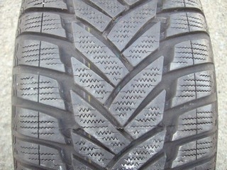 225/55/16 95H Dunlop SP Winter Sport M3, použitý zimní pár
