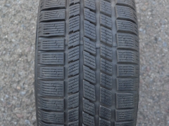 205/45/17 88V XL Pirelli 240 Snowsport, použitý zimní pár 