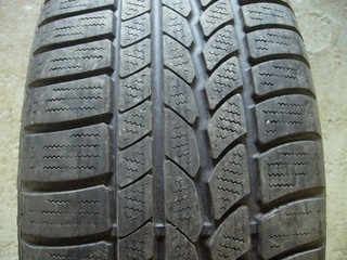 235/55/17 99H Continental 4x4 Winter Contact, použitý zimní kus