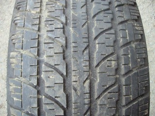 255/60/17 106H Dunlop GrandTrek ST8000, použitá letní sada