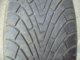 235/65/17 104V Goodyear Wrangler F1, použitá letní sada