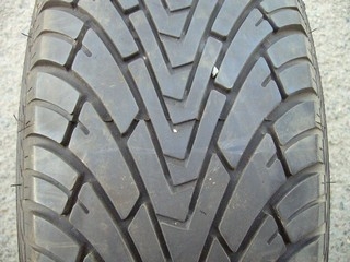 235/65/17 104V Goodyear Wrangler F1, použitá letní sada