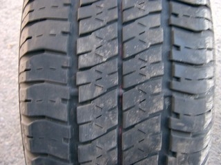 235/65/17 104H Bridgestone Dueler H/T, použitá letní sada