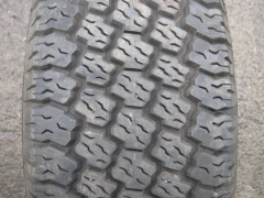 255/75/15 110S Fulda Tramp 4x4 Mix, použitá celoroční sada