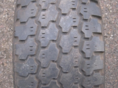 205/80/16 104Q XL Goodyear Wrangler Radial M+S, použitý celoroční kus