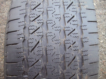 245/65/17 111S XL Michelin CrossTerrain, použitá zimní sada