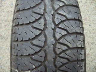 145/70/13 71S Goodyear GT70, použitý letní kus