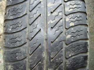 145/70/13 71T Michelin MXT, použitý letní pár