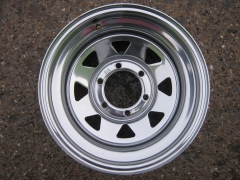 plechový disk - chrom CWS 15