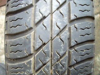 145/80/13 75T Michelin MXT 80, použitá letní sada