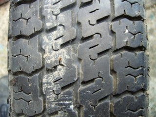 135/80/13 69S Pirelli P4, použitá letní sada
