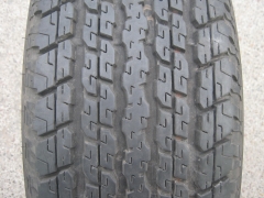 255/70/18 113S Bridgestone Dueler 840 H/T  M+S, použitá celoroční  sada