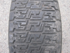 16/62-15 Michelin L5, slick, použitá sada