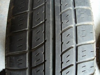 155/70/13 75T Pneumant P-72, použitý letní pár
