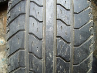 165/65/13 Dunlop SP Sport D67 76 H použitý, letní, kus, ID5394