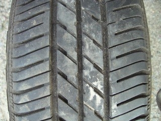 165/55/13 70H Goodyear Eagle Touring, použitá letní sada