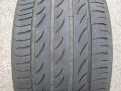 295/25/20 ZR a 245/30/20 90Y  Pirelli PZero Nero, použitá letní poměrná sada