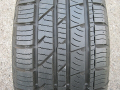 255/65/17 110T Continental Cross Contact LX M+S, použitá celoroční sada