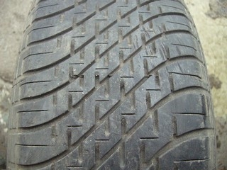 175/60/13 76H Goodyear Eagle NCT2, použitý letní pár