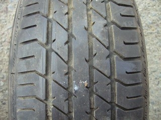 175/60/13 76H Dunlop SP Sport D8, použitý letní kus