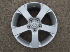 alu kola Mazda 17