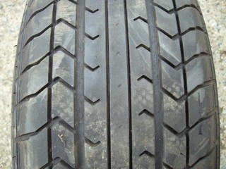 185/70/13 86H Falken FK07E, použitá letní sada