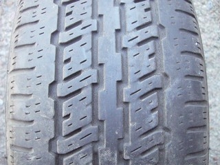 185/70/13 85S Dunlop SP RS, použitá letní sada