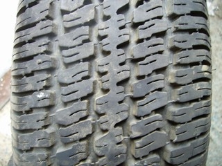 185/70/13 86S Kumho Radial 755, použitý letní pár
