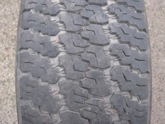 245/75/17 110T Goodyear Wrangler M+S, použitý celoroční kus
