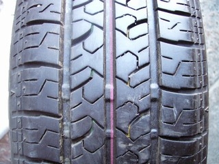 155/65/14 75T Bridgestone B381, použitá letní sada
