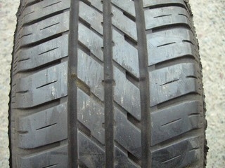 165/65/14 79T Goodyear Eagle Touring NCT3, použitý letní pár